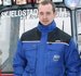Trkkemaskinfrer Adrian Hammer hadde iskalde timer ute p sporkjring, men bedyrer at han aldri var redd.   