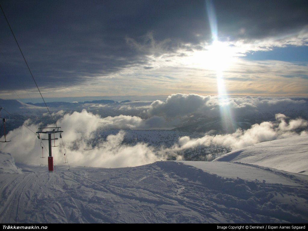 TRYKK FOR � G� TILBAKE TIL INFOVISNING