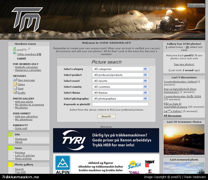TRYKK FOR  G TILBAKE TIL INFOVISNING